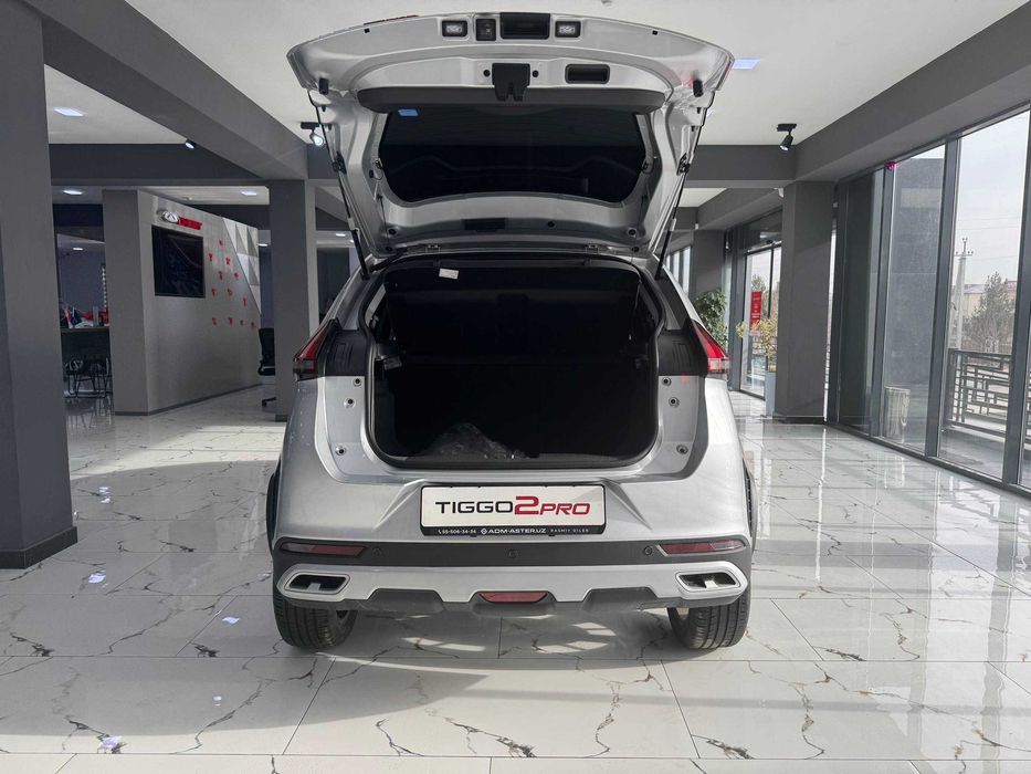 Yangi Chery Tiggo 2 Pro ADM-ASTER Rasmiy dilerlik markazi.