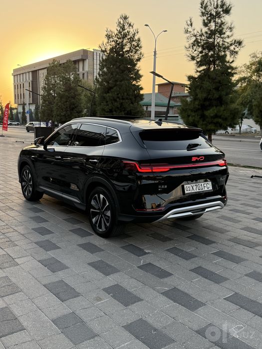 BYD Champion Smart 2025 navarot qilinga