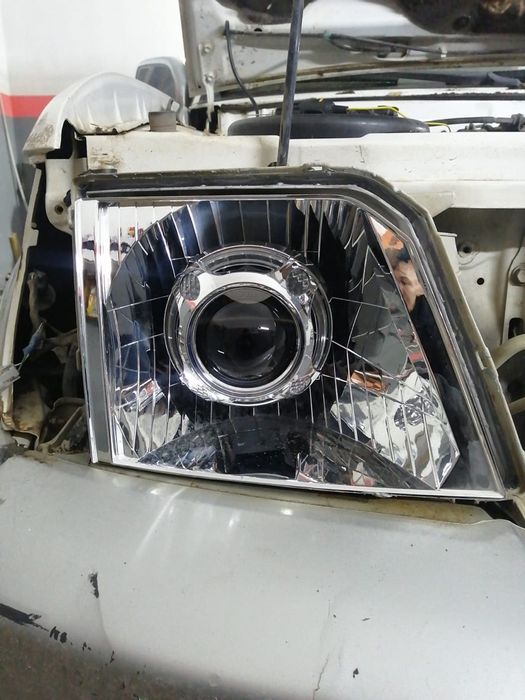 Установка линз и ремонт фар!!!