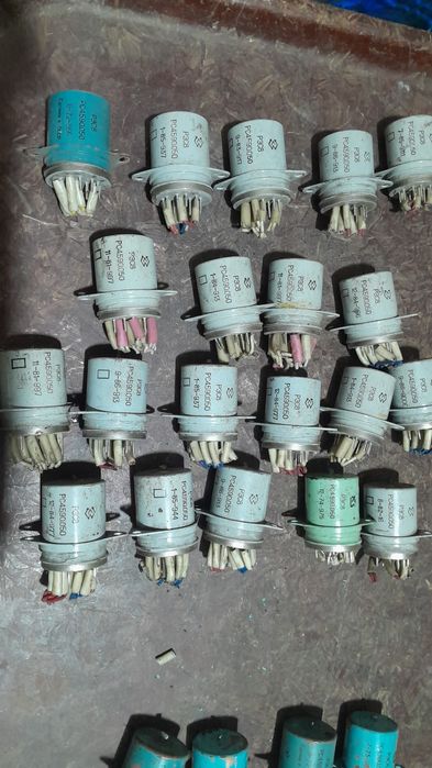 Радиодетали платы Караганда.