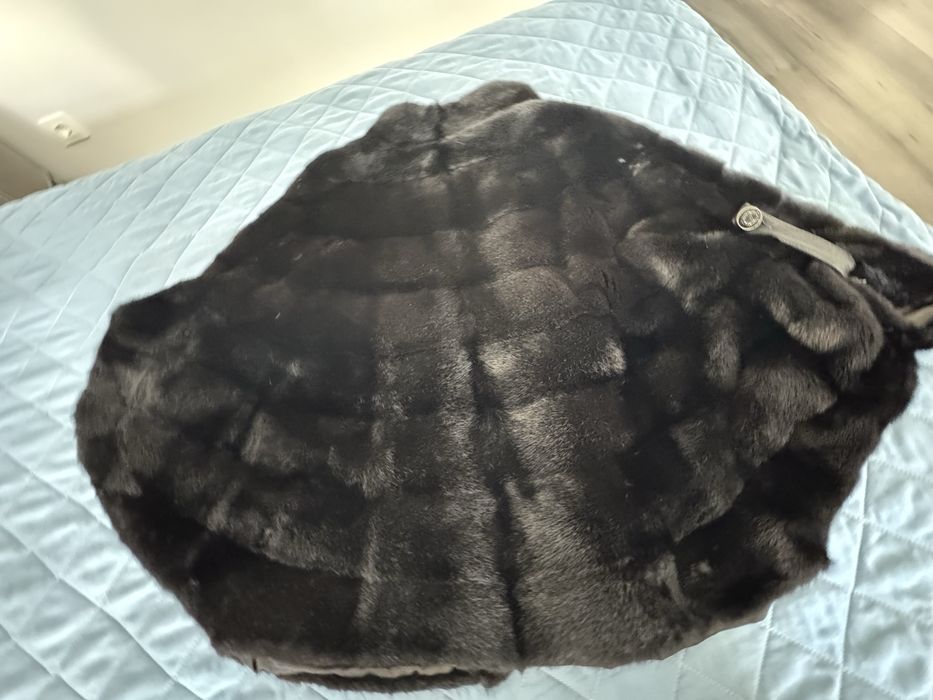 Шуба норковая автоледи