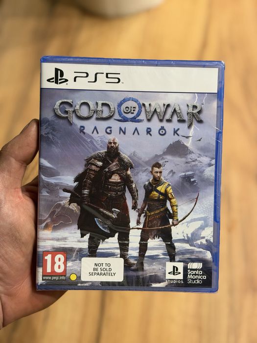 God of war Ragnarok Ps5 NOU SIGILAT