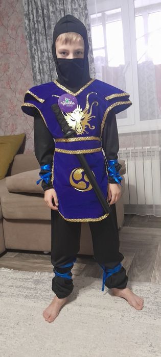 Костюм ниндзя,прокат