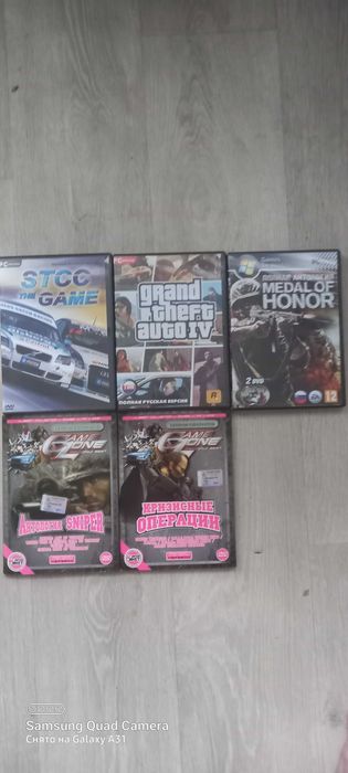 Продам CD DVD игровые жиски