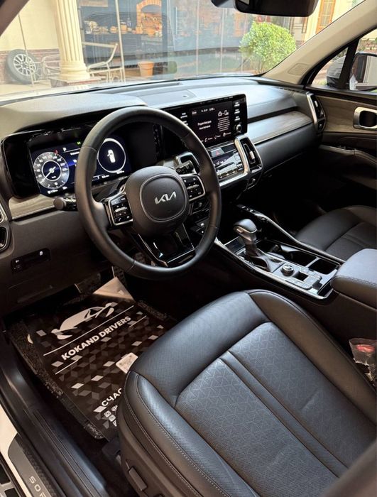 kia sorento 25000km 2024