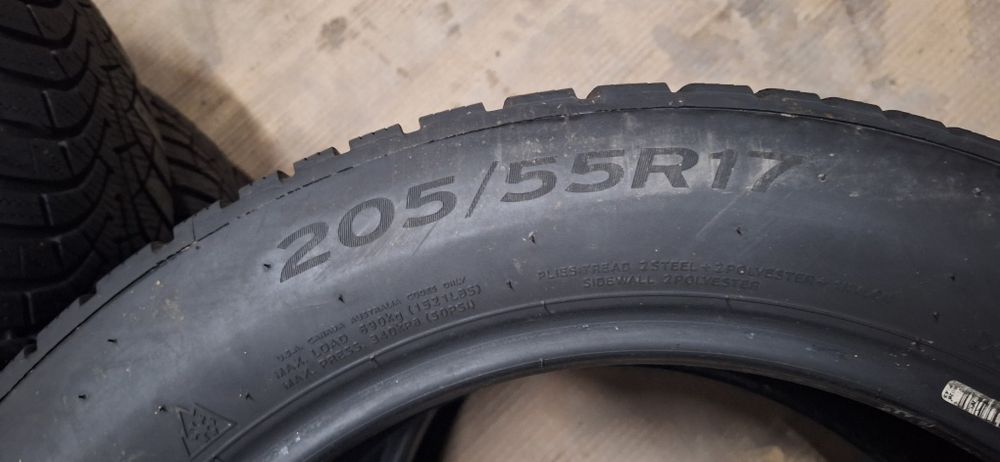 DOT2024!  2бр 205 55 17 Hankook winter icept  evo2