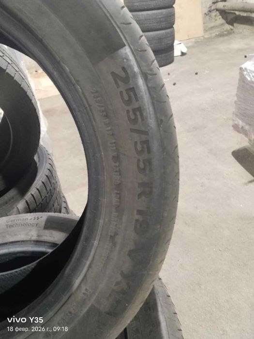 Автошины 255/55 R19 Continental