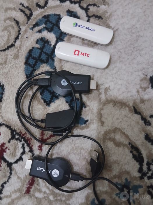 Kompiyuter uchun modem va AnyCast