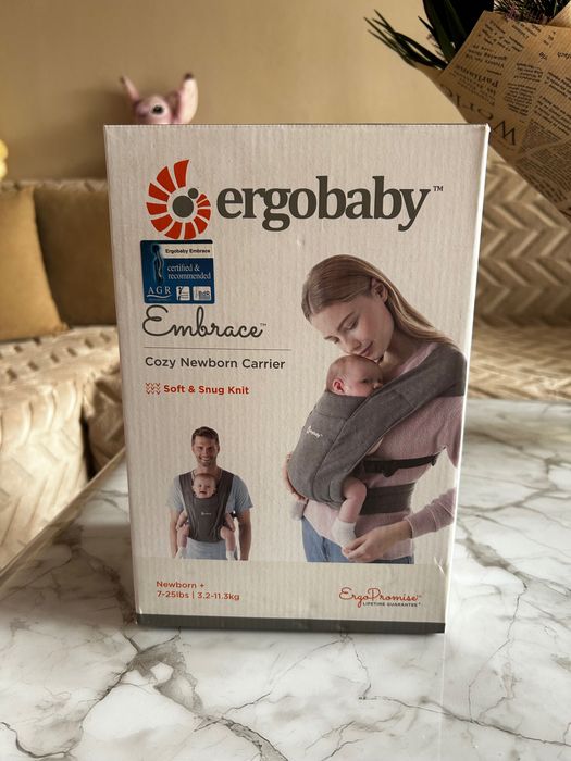 Продавам чисто нова ергономична раница ergobaby