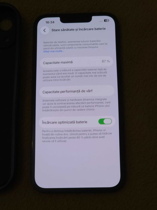iPhone 13 128GB bateria 87%