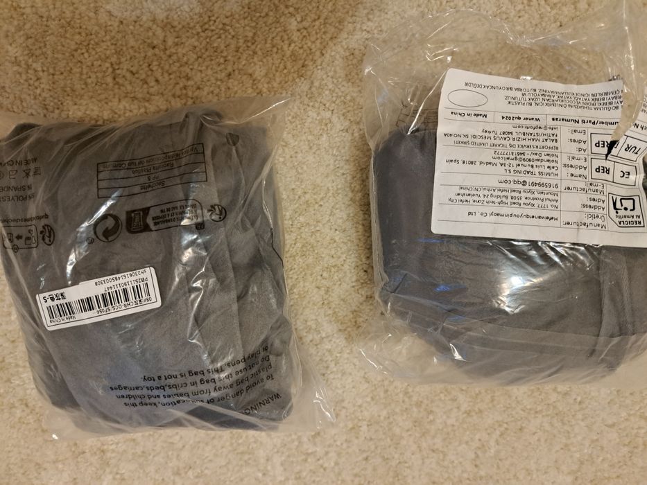 Husa scaun gri inchis