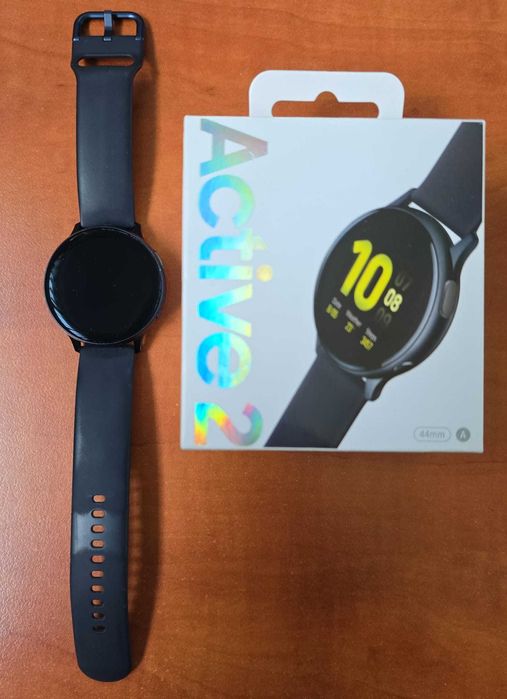 Ceas Samsung Galaxy Watch Active2 Black 44mm