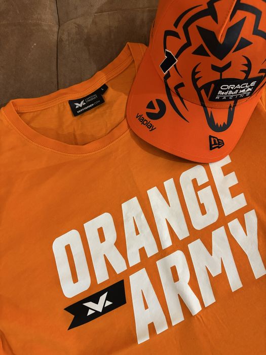 Red Bull Max Verstappen Lot Orange Army