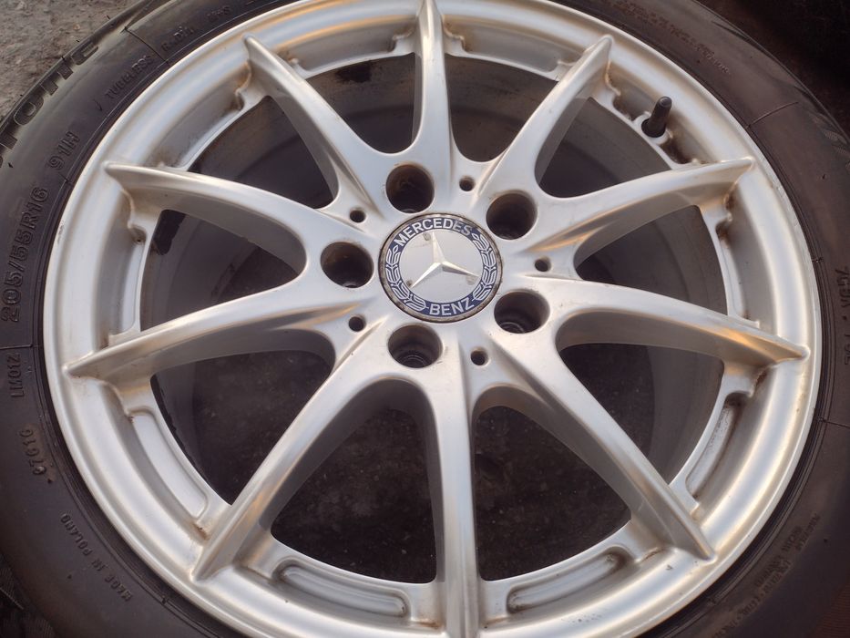 Перфектни 16-5х112 ЕТ45.5 7.5j Mercedes E class W212