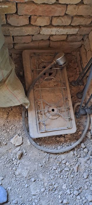 Газ балон мен плита сатылады