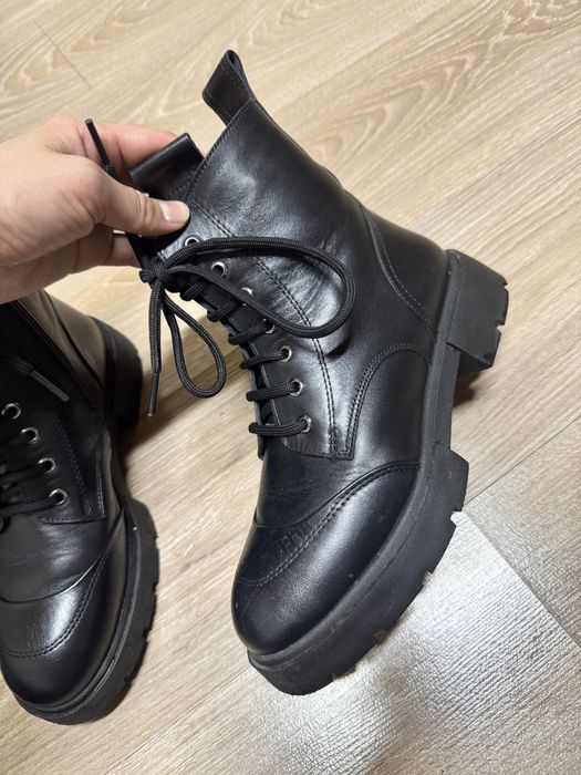 Зимная ботинка!!