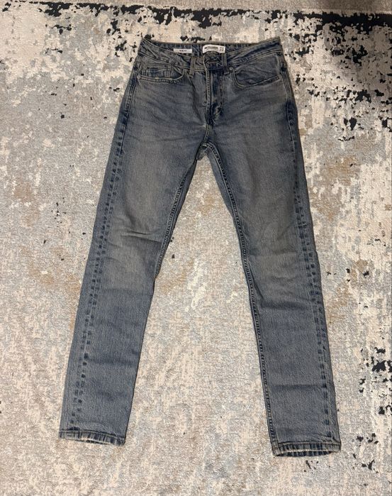 Джинсы слим фит Pull & Bear