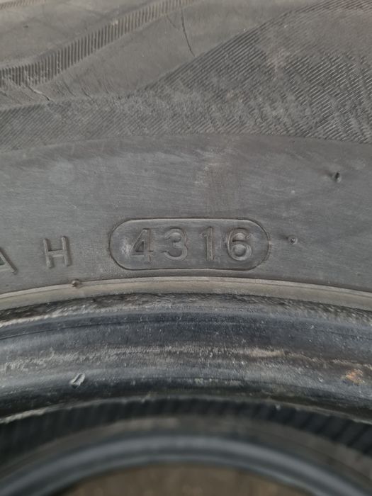 Летни гуми 2 броя за Бус HANKOOK VantraLT 185 R14C дот 4316