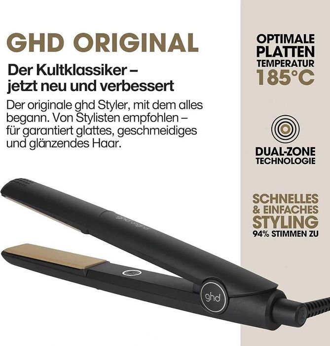 Placa de par GHD Original Professional Styler noua