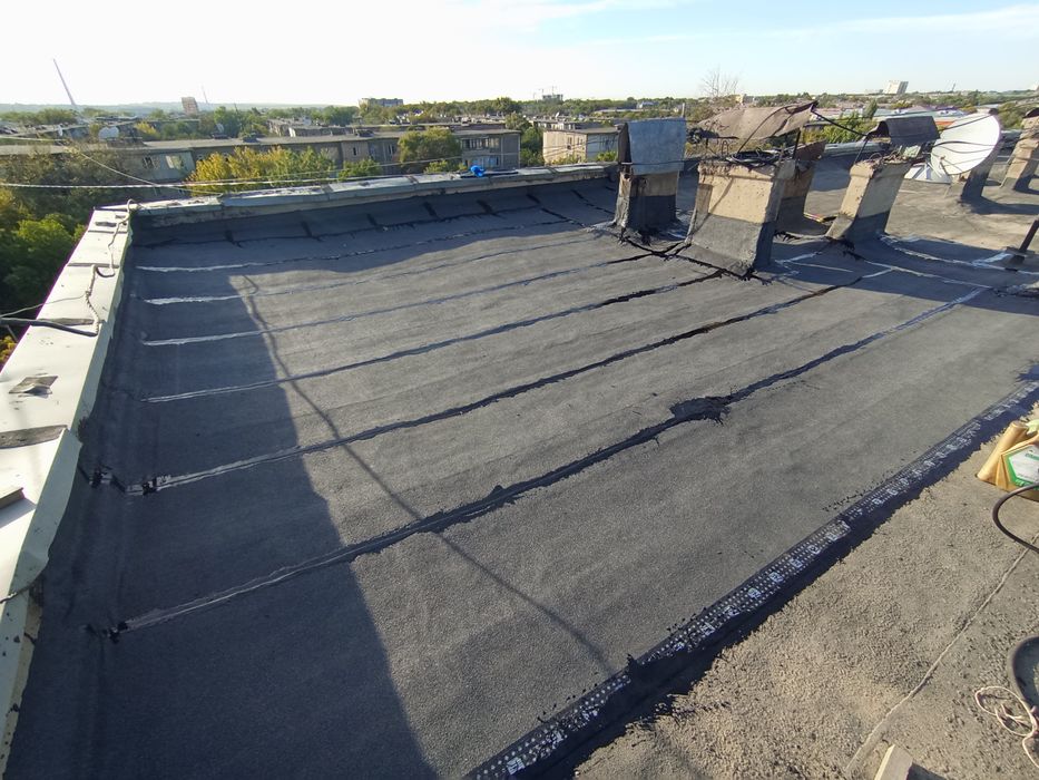 Ремонт крыши всех видов кровля