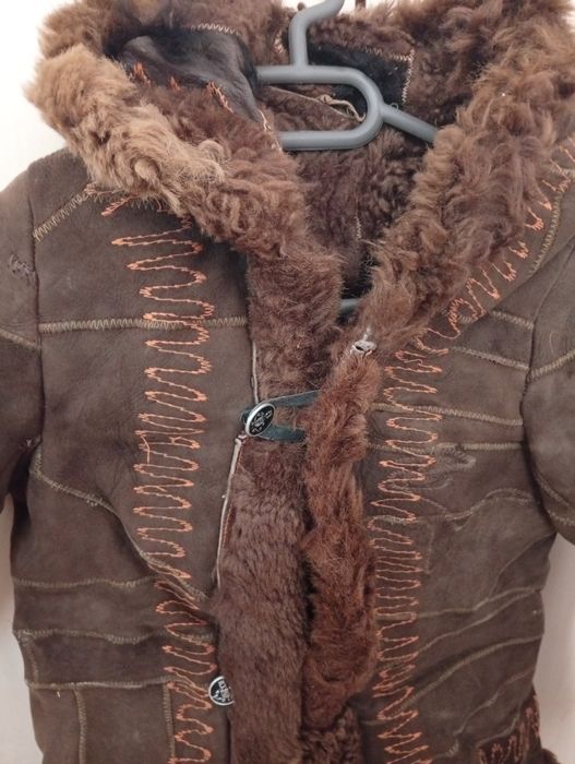 Прекрасно детско патенце от естествена кожа