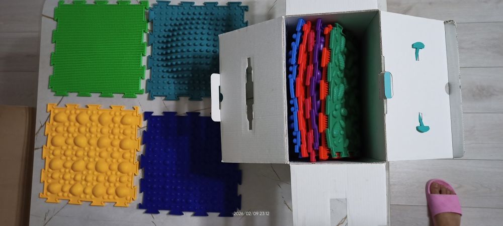 Модульные коврики Ортодон