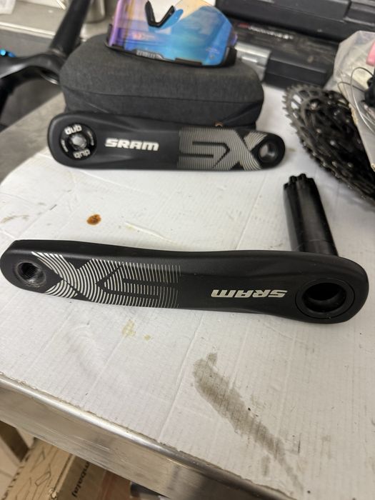 Sram SX Eagle, Boost, DUB axle 170 mm