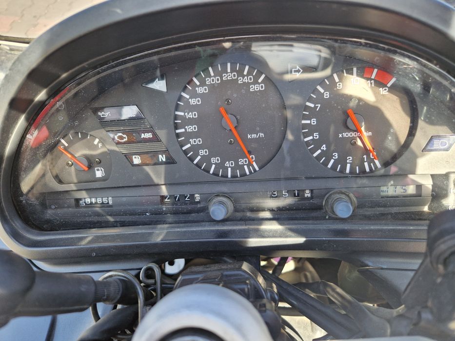 Moto Yamaha GTS 1000
