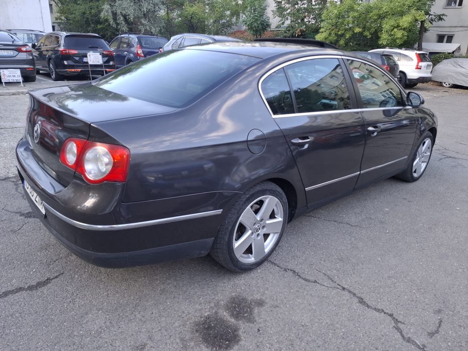 Vw Passat an 2007