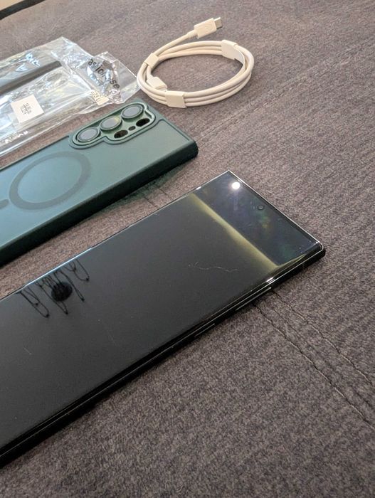Samsung s23 Ultra Green