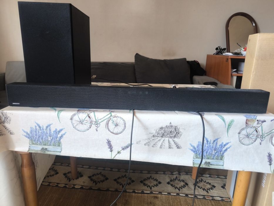 Soundbar Samsung A450 +буфер и дистанционно управление