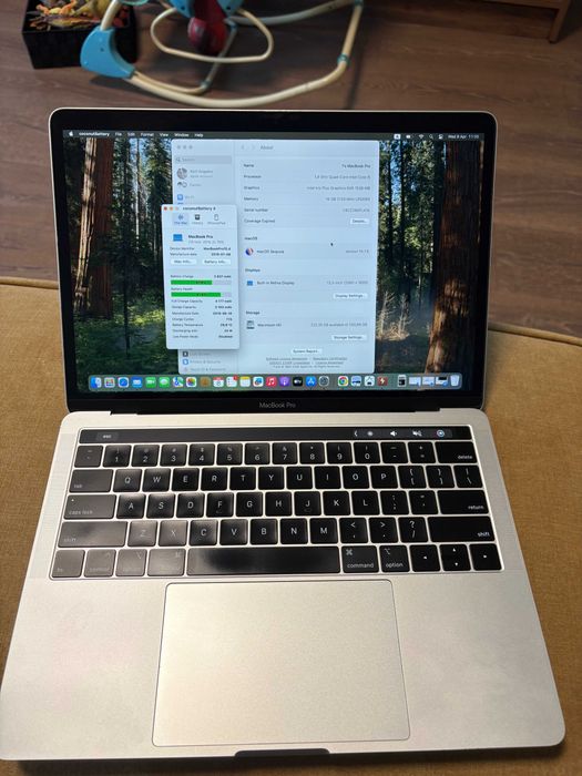Apple MacBook Pro 13 i5 16GB RAM | 256GB SSD | Touch Bar |