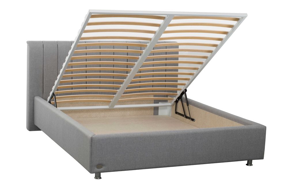 НОВО Тапицирано легло с подматрачна рамка и ракла, 5 години гаранция