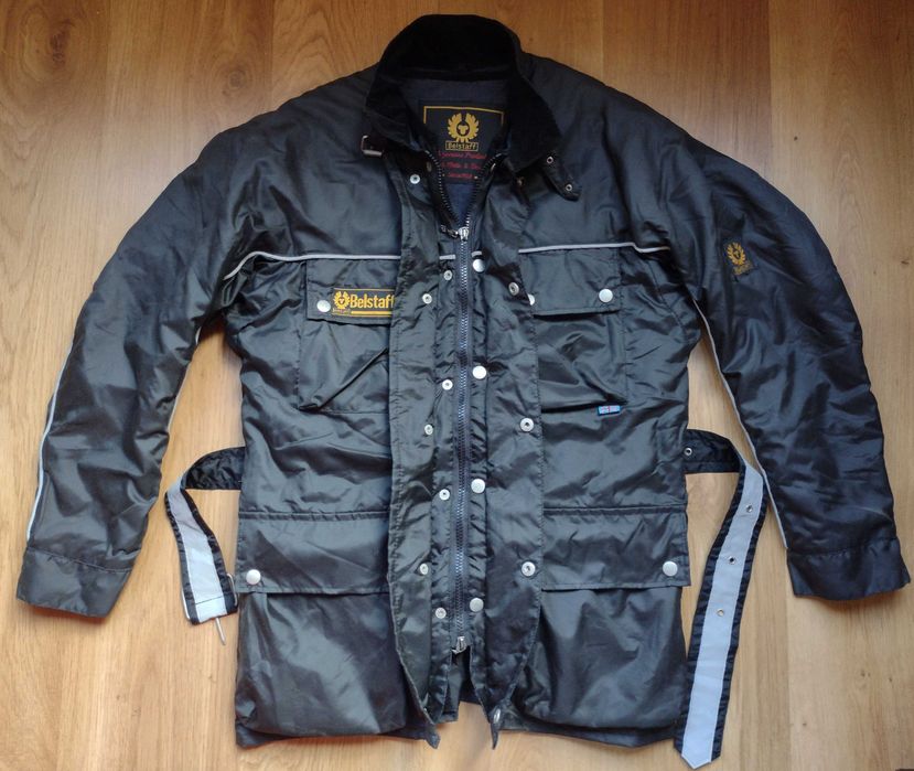 Belstaff - мото яке 2 в 1