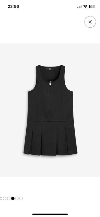 Школьный сарафан для девочки 6-7лет