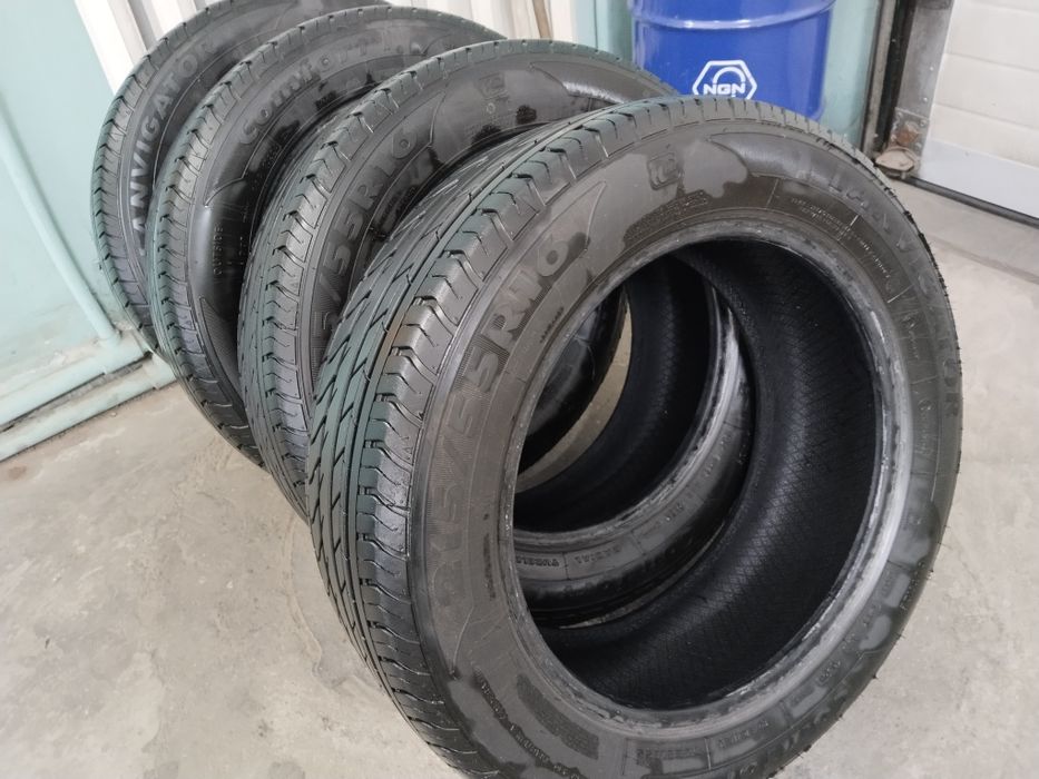 Шины летние  215/55/16