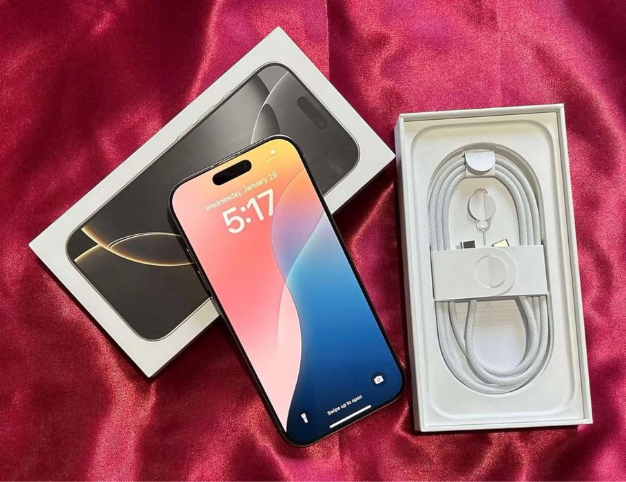 Iphone 16 pro 256 Gb