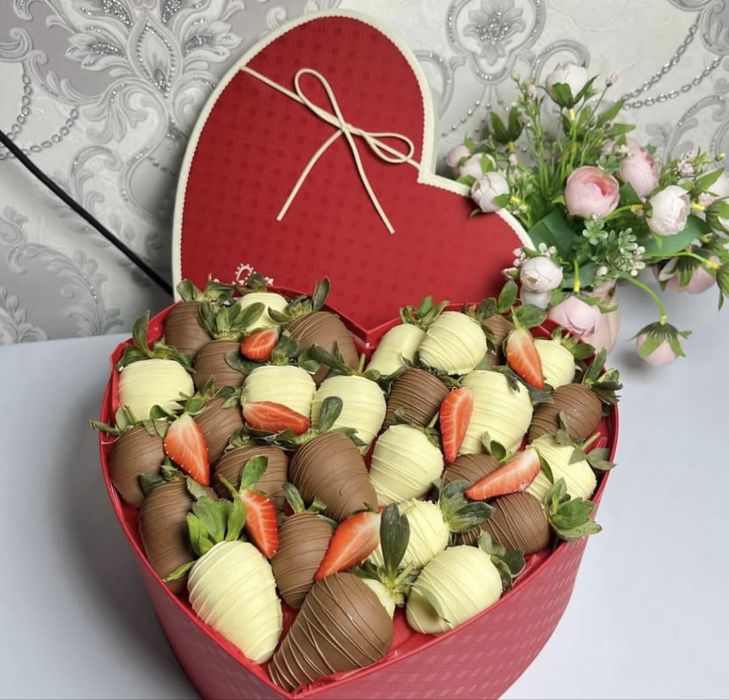 Клубника в шоколаде