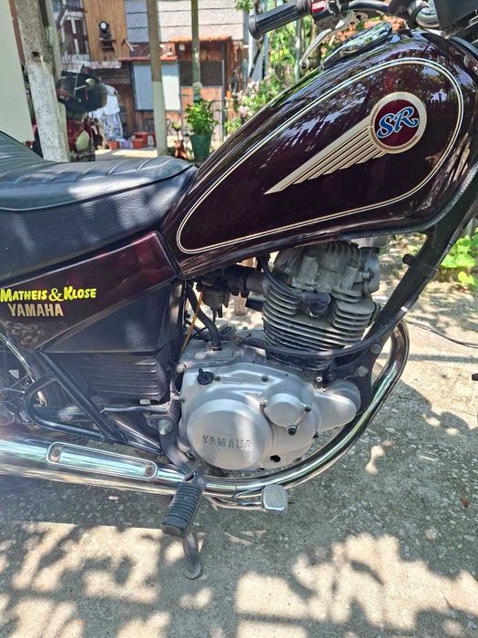 Yamaha SR125 Перфектен