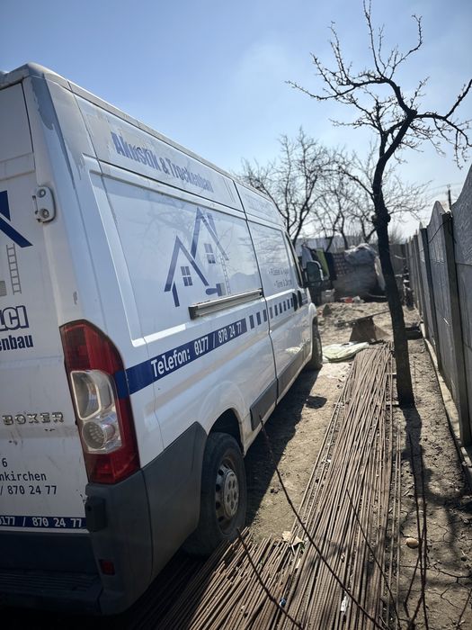 Vand peugeot boxer 2.2 cdi 2007 pe distribuite lanț