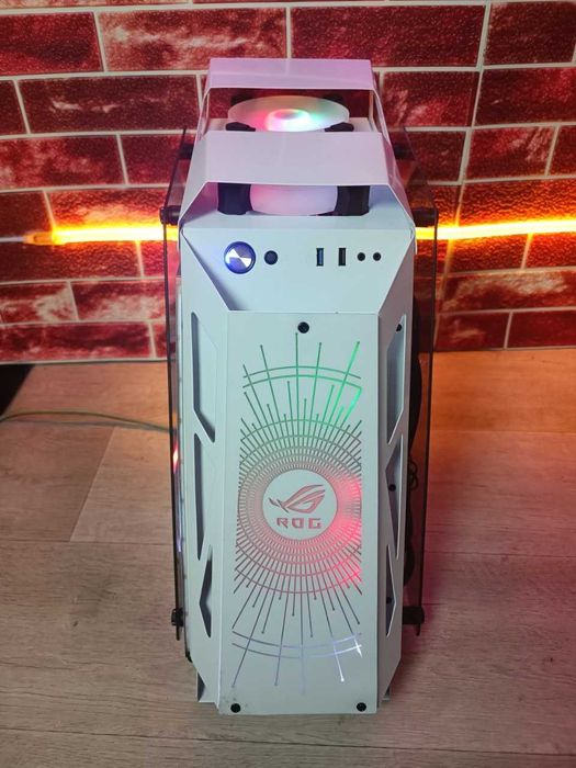 Системный блок Ryzen5 для игр и монтажа