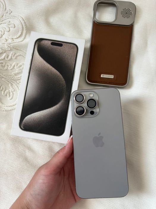 Продам iphone 15 pro max