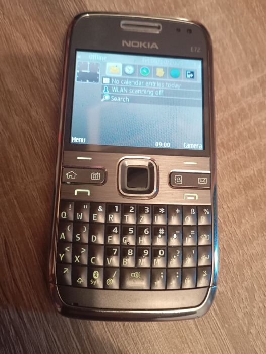 Nokia e72 + Nokia 5230 + Palm Treo