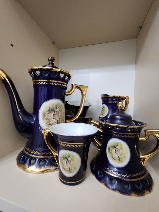 Продам чайный сервиз Мадонна Moritz Zdekauer