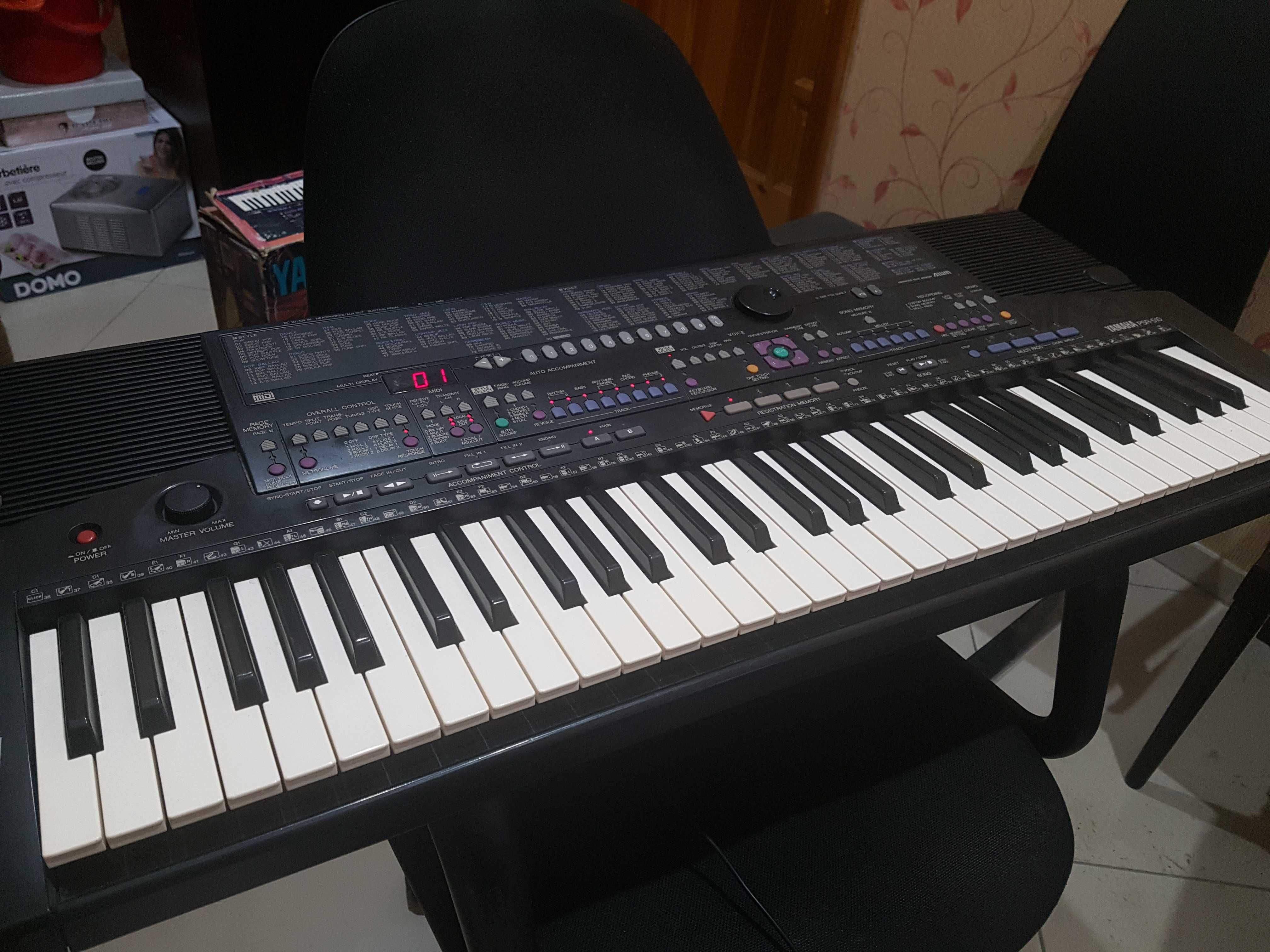 Yamaha PSR 510 Ямаха: 170 000 тг. - Синтезаторы Семей на Olx
