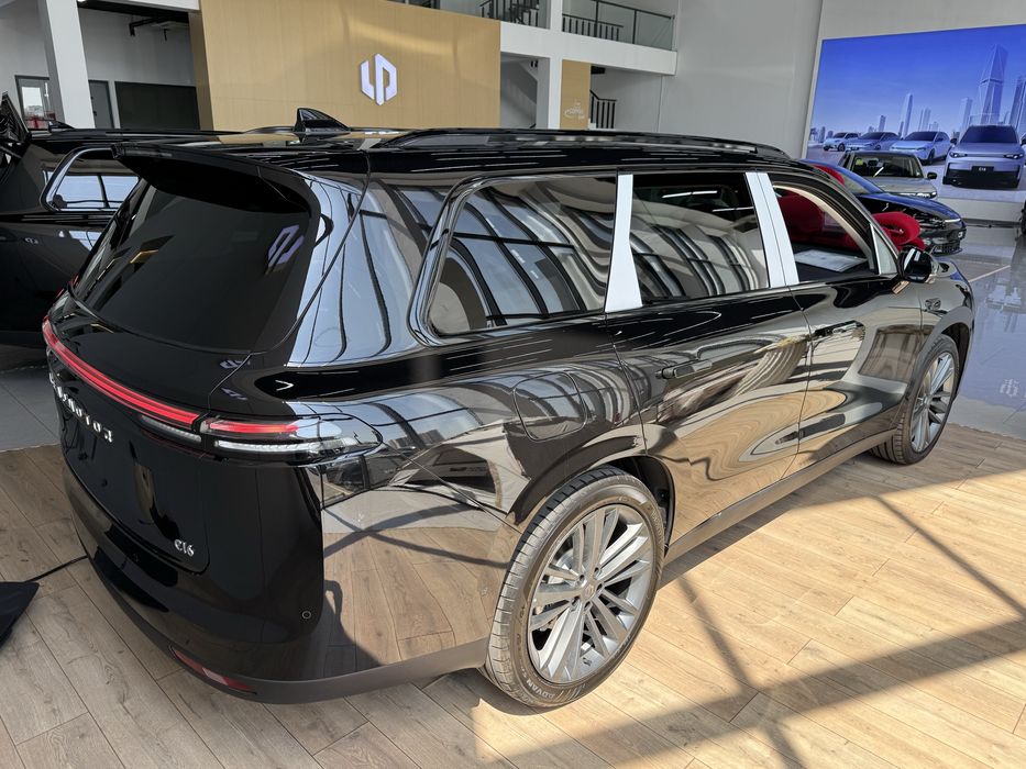 Leapmotor C16 2026 luxury lidar 280 km