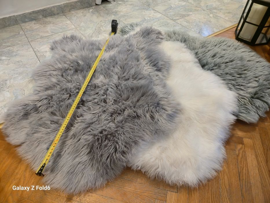 Изкуствена кожа за интериорна декорация от цвят Бял,Зелен,Сив. 60/90