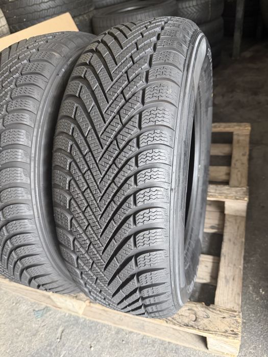2 anvelope iarna 215/65/16 Pirelli 8.5 mm DOT 2024!