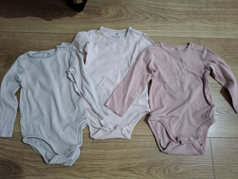 Set body maneca lungaH&M marime 92