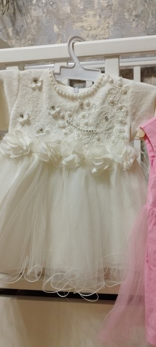 Нарядное детское платье